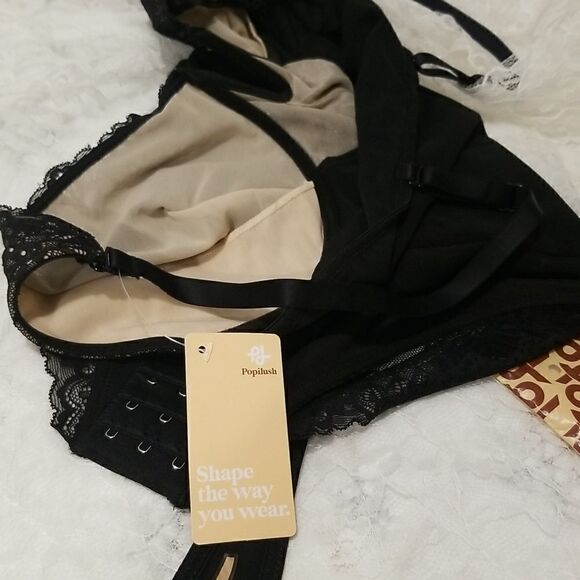 PopiLush lace shapewear XXL new with tags - Picture 9 of 9